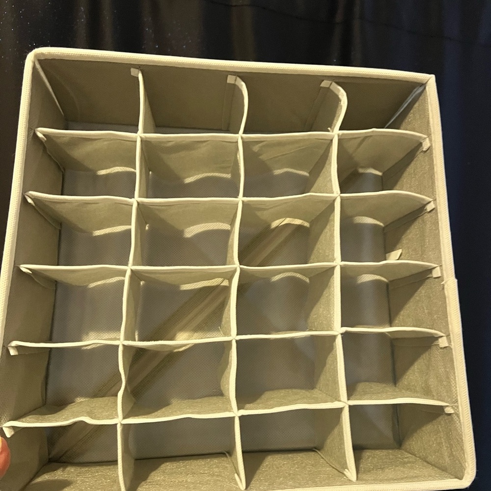 Gray Home Storage Organizer
